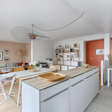Appartamento Residor-spacieux Menilmontant 6p Parigi