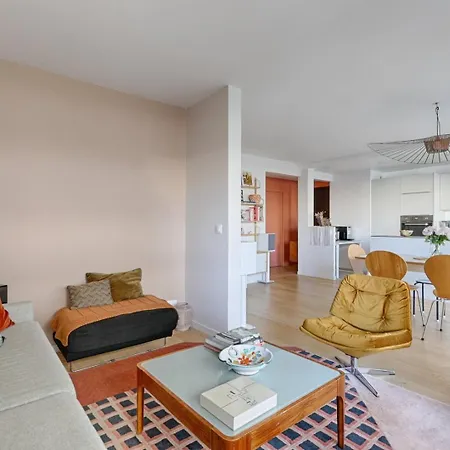 Appartamento Residor-spacieux Menilmontant 6p